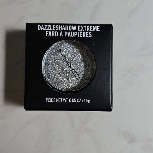 MAC Cosmetics Other - MAC - Dazzleshadow Extreme - Silver Glitter Eyeshadow